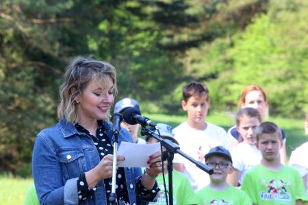 OTVORITEV IN PREDAJA ČEBELJNJAKA 10 FOTO LJUBO VUKELIČ